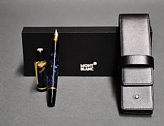 Stylo plume Montblanc édition limitée Edgar Allan Poe, créé en 1998 dans la collection Writers’ Limi