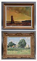 Deux peintures