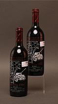 Buzet 1992  -  Mise propriété  -  Deux bouteilles de vin  -  Boîte en carton d’origne