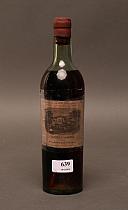 Château Lafite Rothschild 1939  -  Mise château  -  Une bouteille de vin