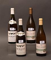 Lot de vins divers : quatre bouteilles