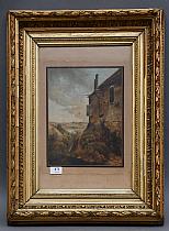 Aquarelle du XIXème siècle