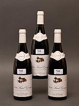 Nuits-Saint-Georges 2003  -  Mise d’origine  -  Trois bouteilles de vin
