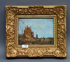 Peinture de l’école flamande