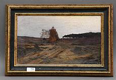 Peinture fin XIXème / début XXème siècle