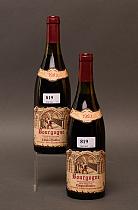 Bourgogne 1993  -  Mse d’origine  -  Deux bouteilles de vin
