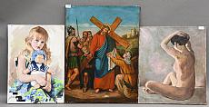 Trois peintures