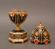 Franklin Mint "House of Fabergé" / "The Imperial jeweled Egg"