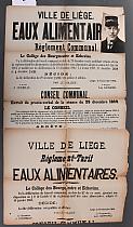 Distribution d’eau à Liège