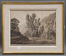 Lavis du XIXème siècle