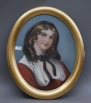 Pastel du XIXème siècle