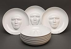 Christophe Coppens / Hasami / Collection "Table"