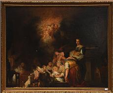 Peinture de l’école liégeoise du XVIIIème siècle