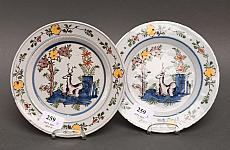Delft, XVIIIème siècle