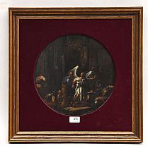 Peinture du XVIIème / XVIIIème siècle