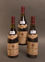 Gevrey-Chambertin 1992  -  Mis en bouteille par l’acheteur  -  3 bouteilles de vin