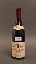 Chambolle-Musigny 1998  -  Mise d’origine  -  Une bouteille de vin