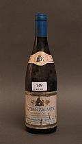 Echezeaux 1996  -  Mise propriété  -  Une bouteille de vin