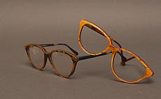 Gold & Wood