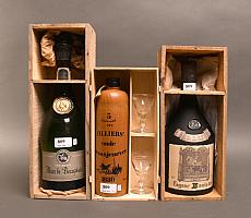 Lot divers d’alcools : trois bouteilles