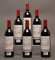 Château Puy-Blanquet 1995  -  Mise château  -  Six bouteilles de vin