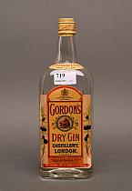 Gordon’s Dry Gin  -  Une bouteille  -  Un litre