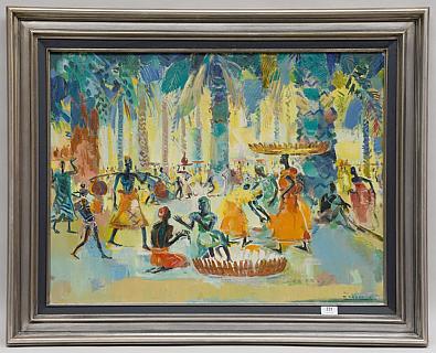 Lot 221 Paul Daxhelet