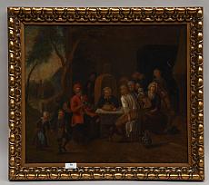 Peinture du XVIIème / XVIIIème siècle