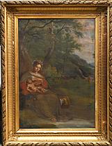 Peinture du XVIIIème siècle