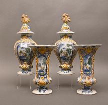 Delft, XVIIIème siècle