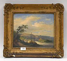 Fine peinture du XIXème siècle
