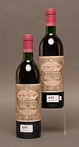 Château Duluc 1989  -  Mise château  -  Deux bouteilles de vin