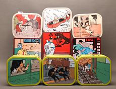 Hergé / Tintin / Delacre